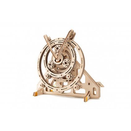 Dřevěné mechanické 3D puzzle – Planetární systém