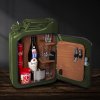 665 2 kanystr bar khaki s led hnede drevo 2 jakost