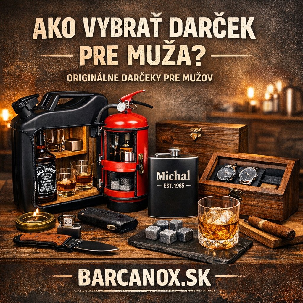 Ako vybrať darček pre muža?