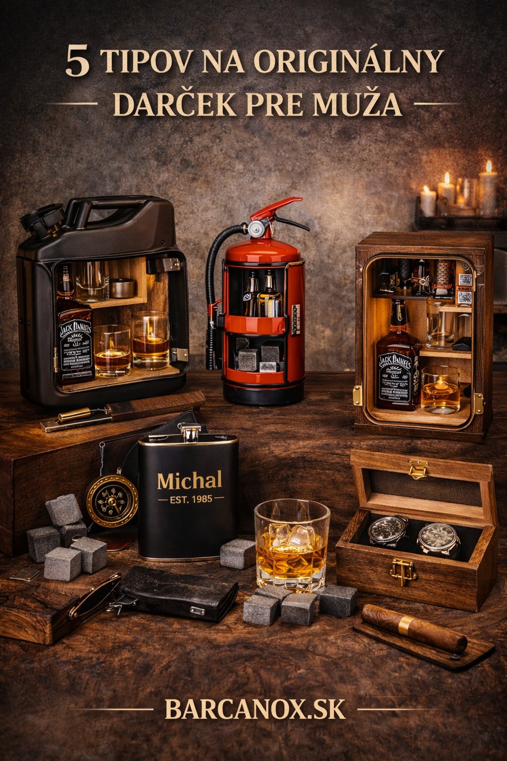 5 tipov na originálny darček pre muža