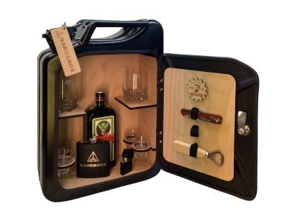 615 2 kanystr bar cerny limitovana edice