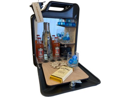 401 3 kanystr bar cerny se zrcadlem padaci most