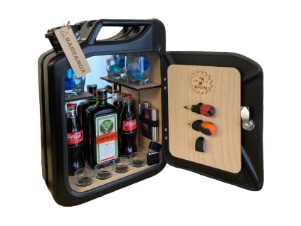 473 1 kanystr bar cerny se zrcadlem special