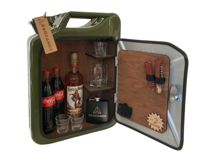 92 4 kanystr bar khaki hnede drevo