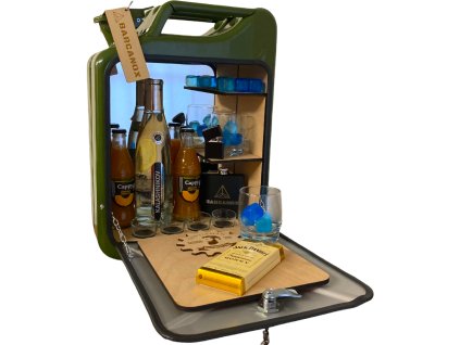 449 1 kanystr bar khaki se zrcadlem padaci most