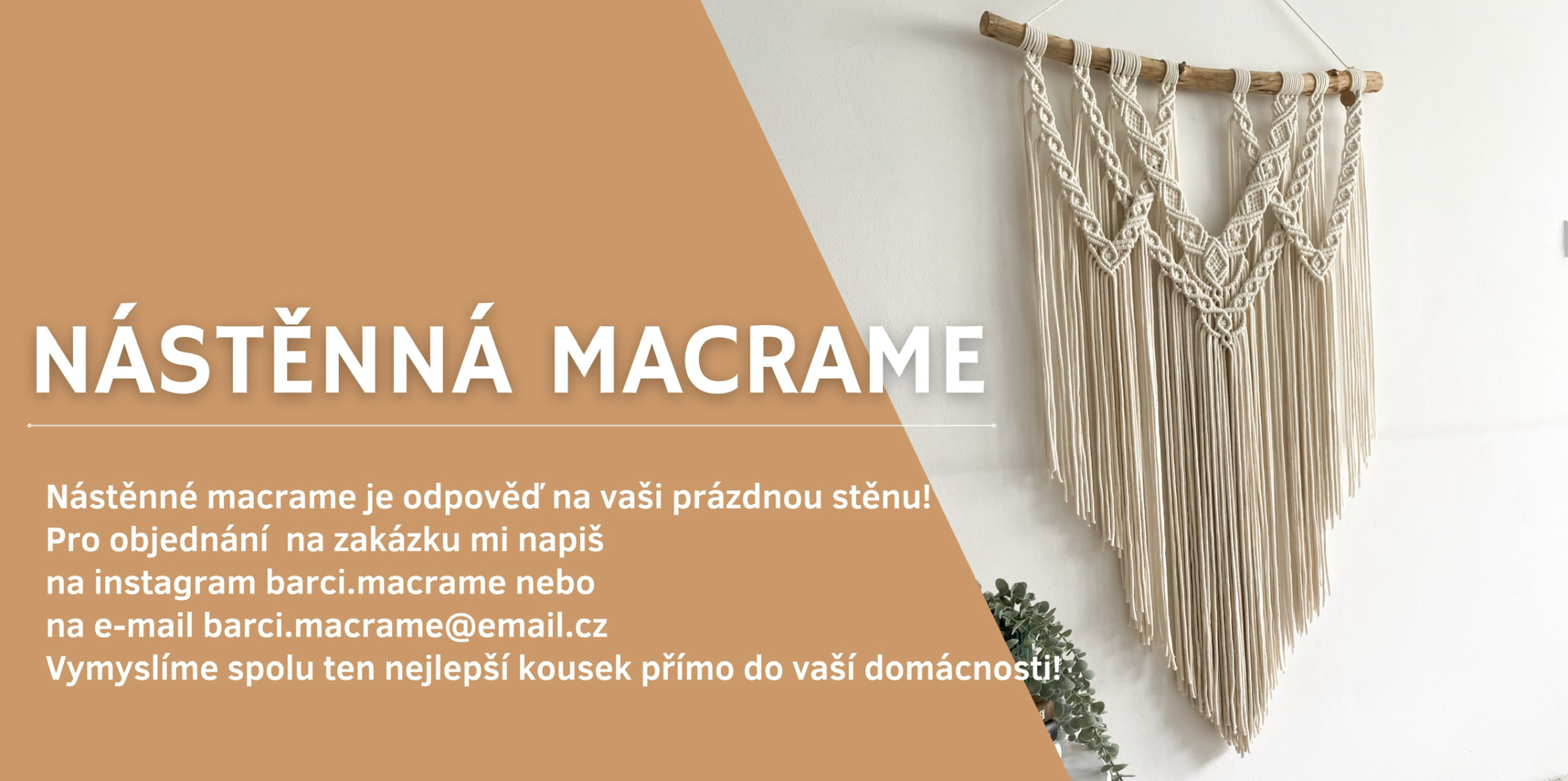 Nástěnná macrame