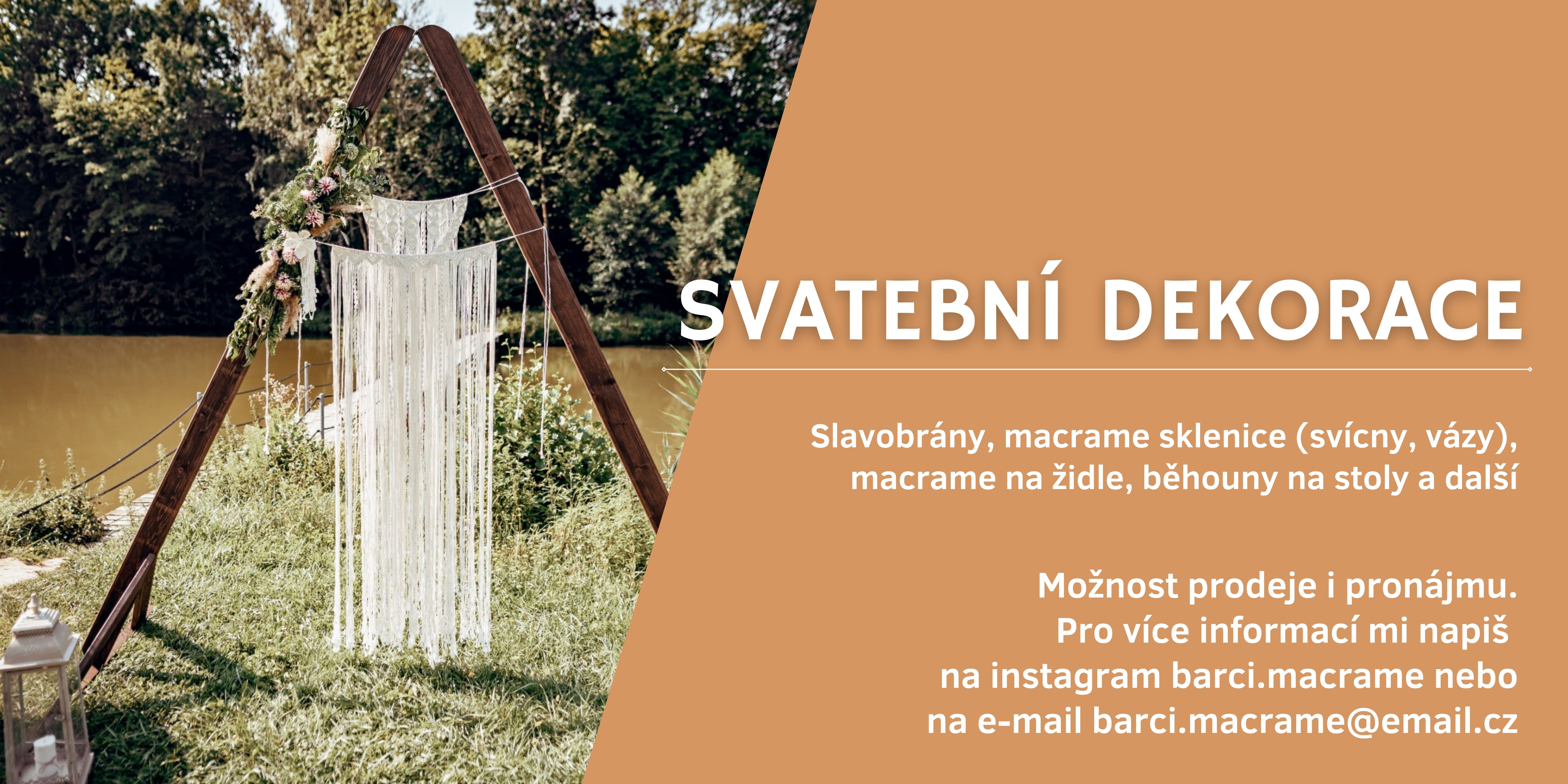 Svatební dekorace