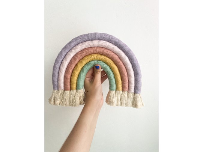 Macrame Duha na přání