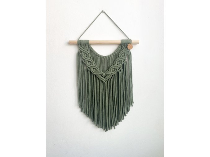 Nástěnné macrame Domi