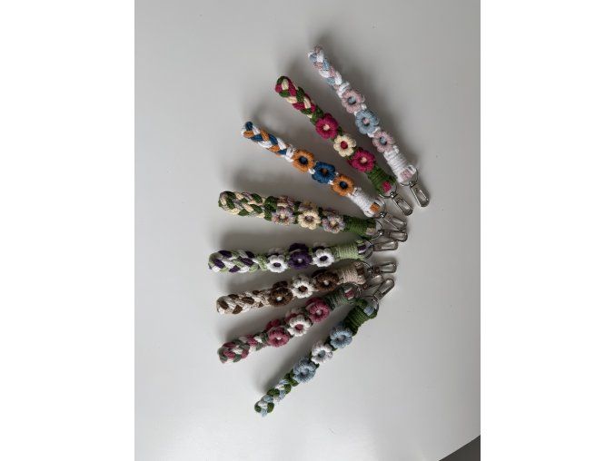 Kytičková klíčenka