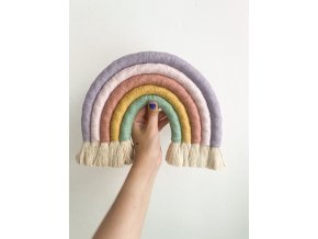 Macrame Duha na přání