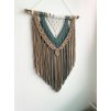 Nástěnné macrame Karel na objednávku