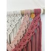 Nástěnné macrame Karel na objednávku
