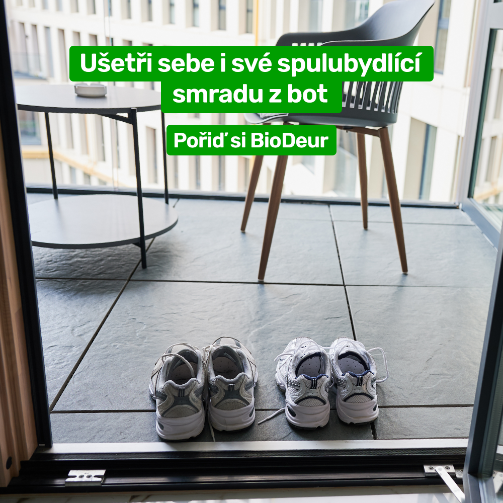 Jak BioDeur zachránil moje nohy i můj byt