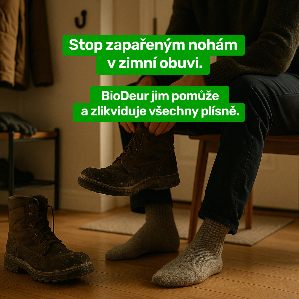 Dává zima Vašim nohám zabrat? Zachrání vás přírodní zázrak jménem BioDeur!
