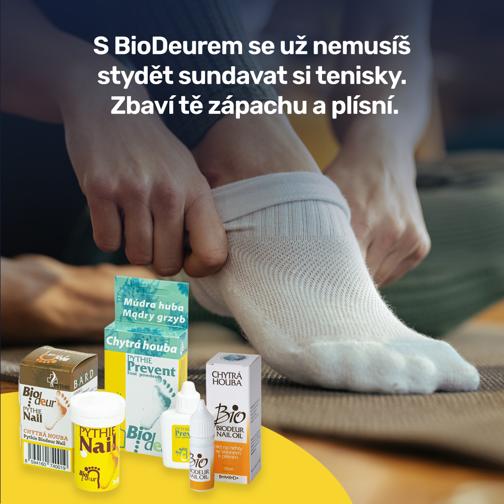 Déšť, těžké boty a vlhko. Podzimní chodidla potřebují kvalitní péči