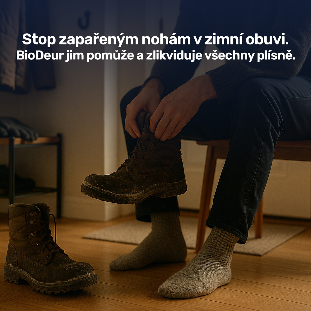 Dává zima Vašim nohám zabrat? Zachrání vás přírodní zázrak jménem BioDeur!