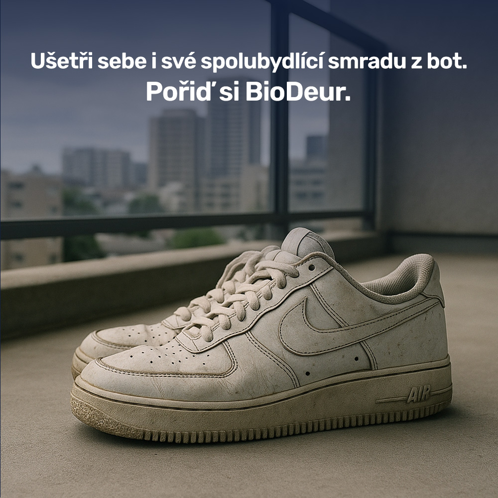 Jak BioDeur zachránil moje nohy i můj byt