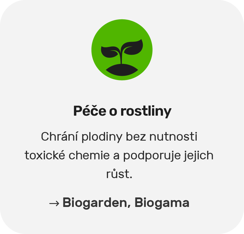 Péče o rostliny