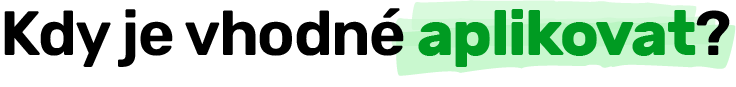 Jak aplikovat