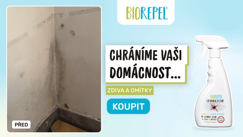 Biorepel proces