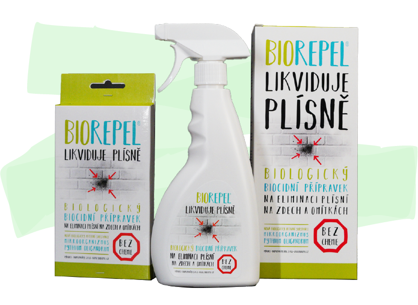 Použijte řešení bez chemie - Biorepel