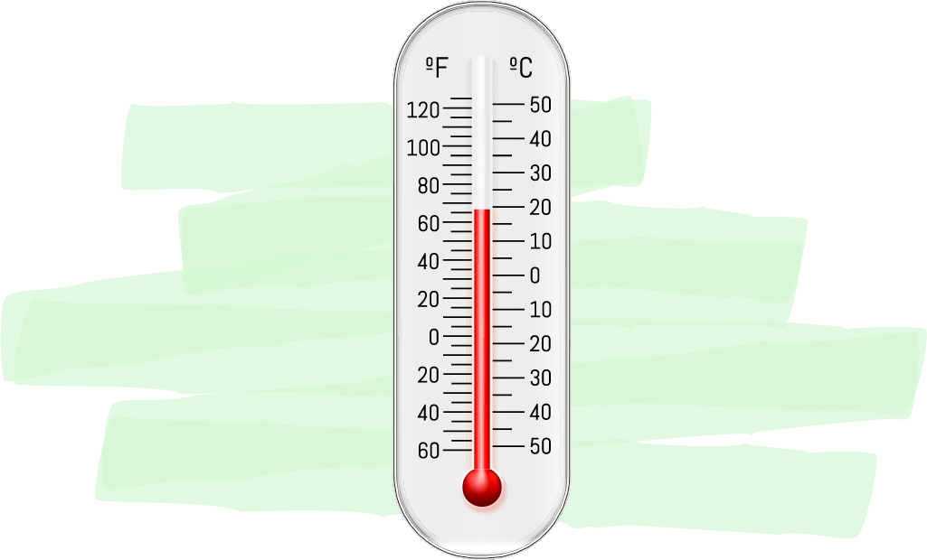 Udržujte stálou teplotu