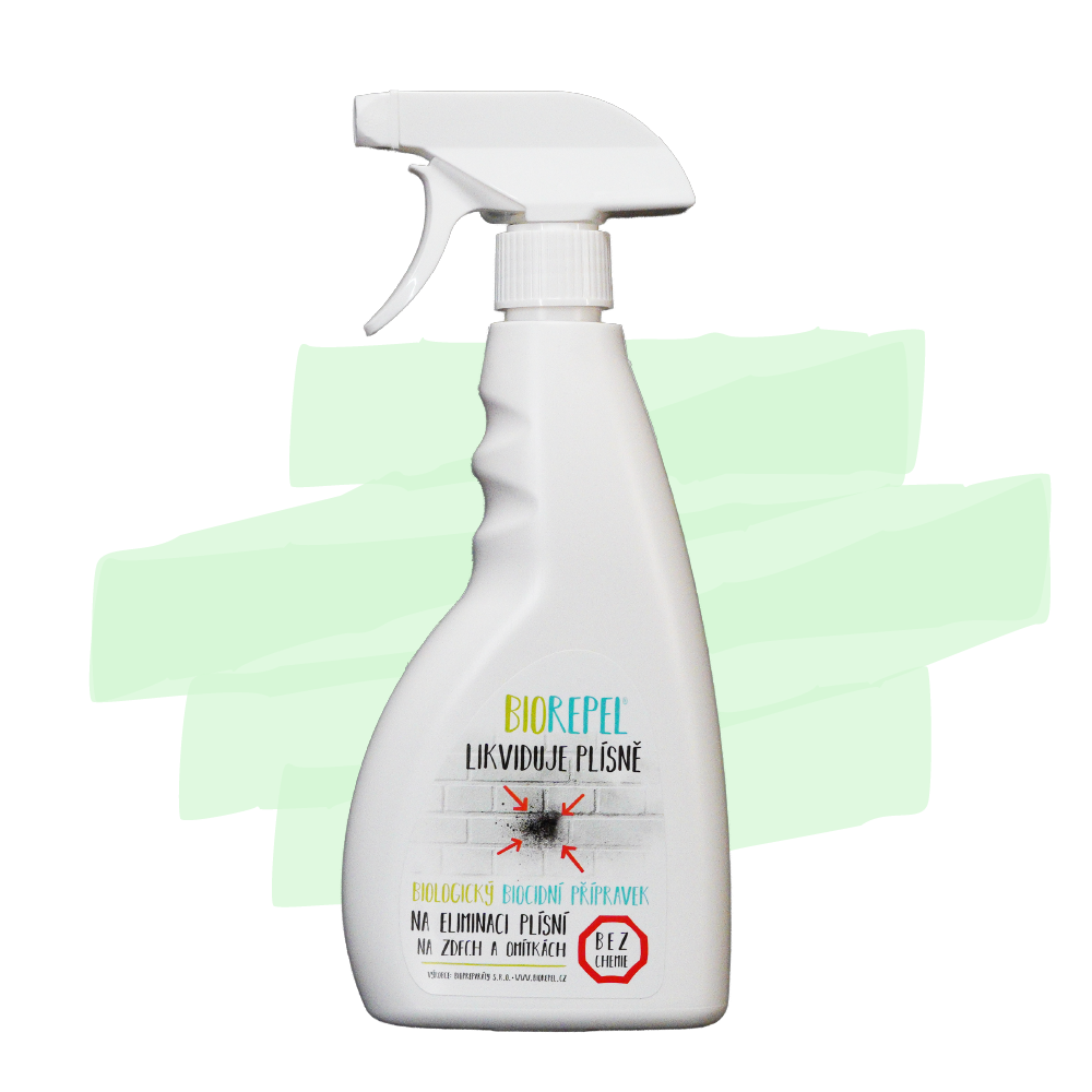 Biorepel – ochrana zdí
