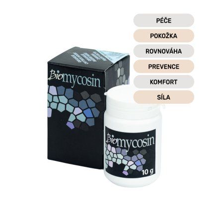 1 slide Biomycosin