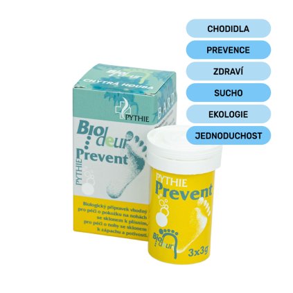 1 slide Chytrá houba Pythie Biodeur Prevent 3x3g