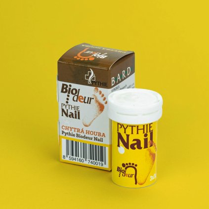 Chytrá houba–Pythie Biodeur Nail