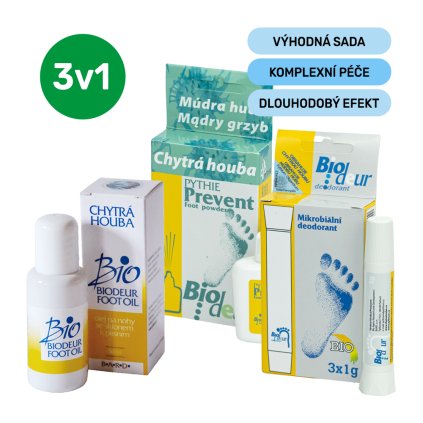 1 slide Biodeur komplex peece nohy