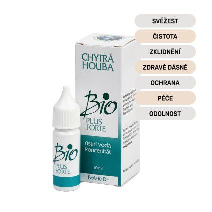 Koncentrát ústní vody Bio PLUS Forte