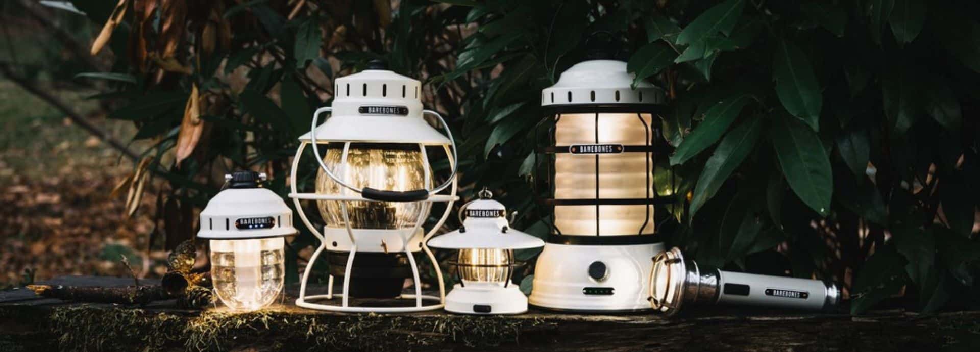 Originální lampy a lucerny