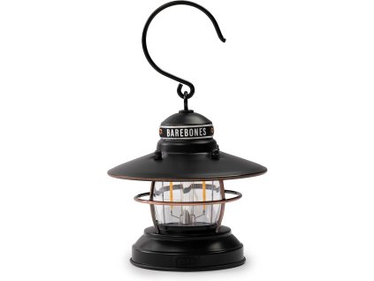 Mini lucerna EDISON černá BAREBONES