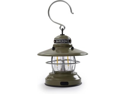 Mini lucerna EDISON olivová BAREBONES