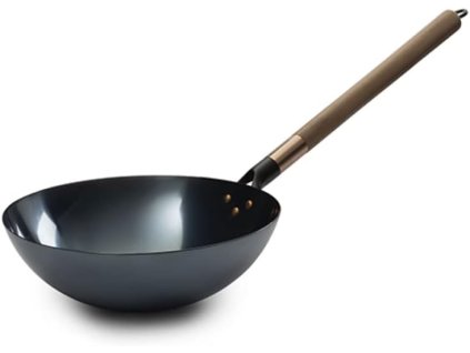 Pánev WOK s dlouhou rukojetí Barebones