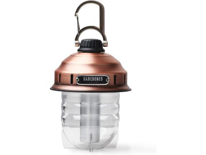 Závěsné světlo Beacon BAREBONES měděná
