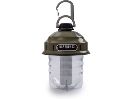 Závěsné světlo Beacon BAREBONES olivová