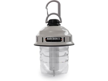 Závěsné světlo Beacon BAREBONES světle šedá