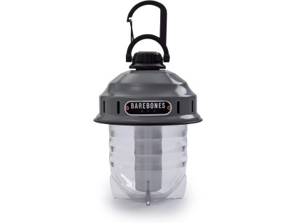 Závěsné světlo Beacon BAREBONES šedá