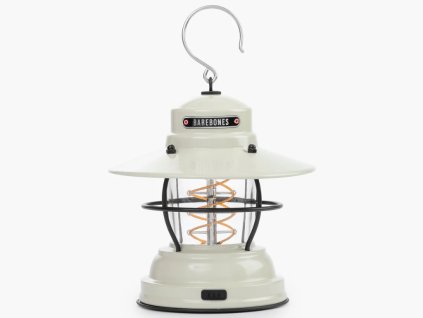 Lucerna Outpost VINTAGE BAREBONES bílá 7