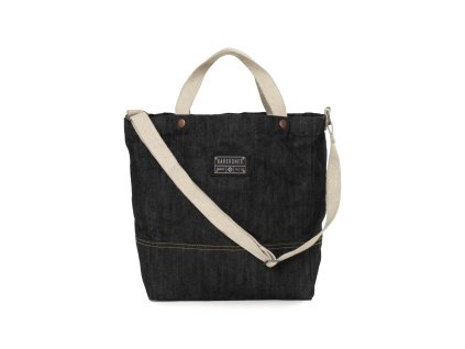 94645 Barebones Neelum 16L Market Tote Denim Denim 01 Product on White