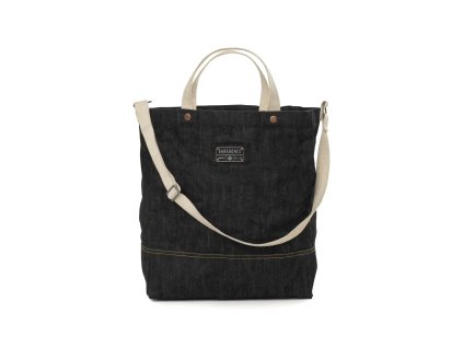 94647 Barebones Neelum 26L Oversized Tote Denim Denim 01 Product on White
