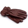Kožené zahradní rukavice Barebones Koňakové z kvalitní kůže