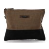 NEELUM LARGE ZIPPER POUCH Barebones