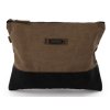 NEELUM LARGE ZIPPER POUCH Barebones nakupujte s rozumem tašky Barebones