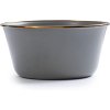 Sada smaltovaných misek šedých 2ks Barebones 5