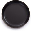 Sada smaltovaných talířů na salát černá 2ks Barebones 4