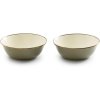 Smaltované misky olivové 2ks Barebones 6